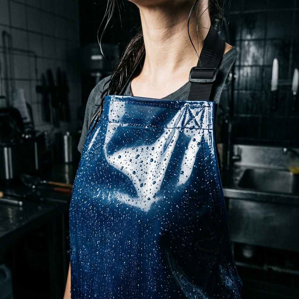 Avental PVC Impermeável