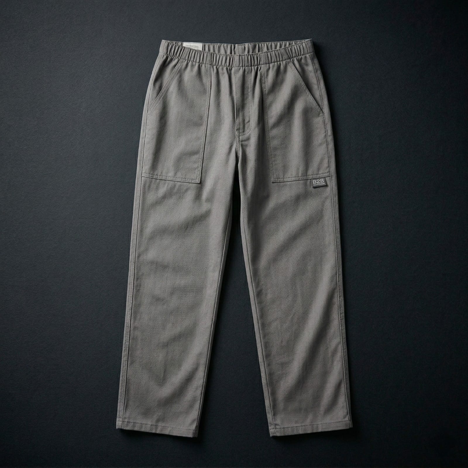 Calça brim leve econômica para safra