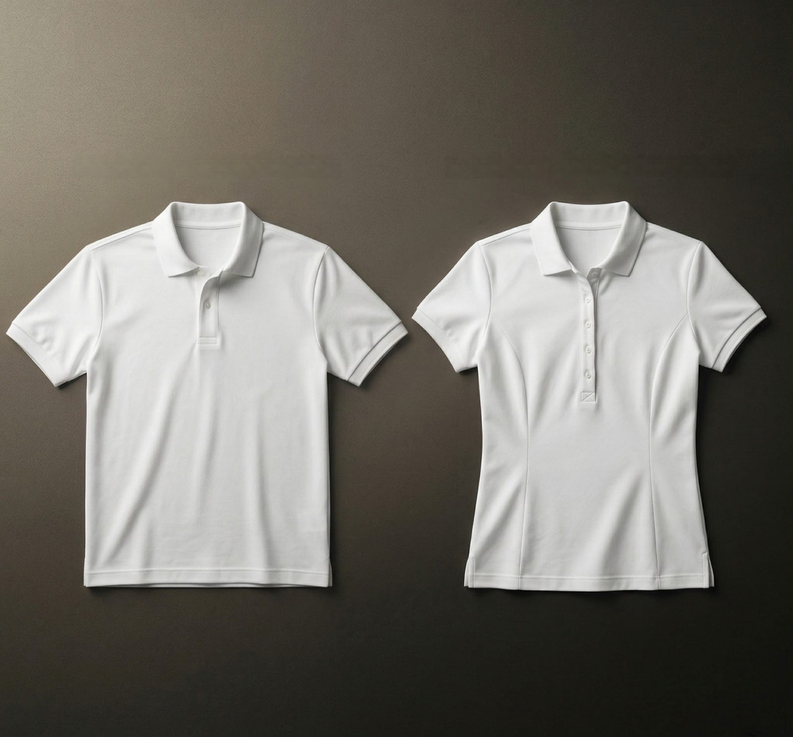 Polo corporativa premium em piquet