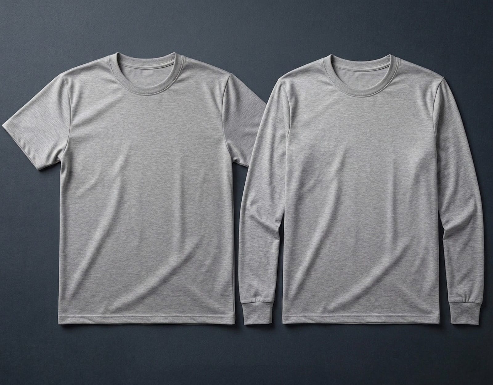 Camiseta básica em malha para alto giro