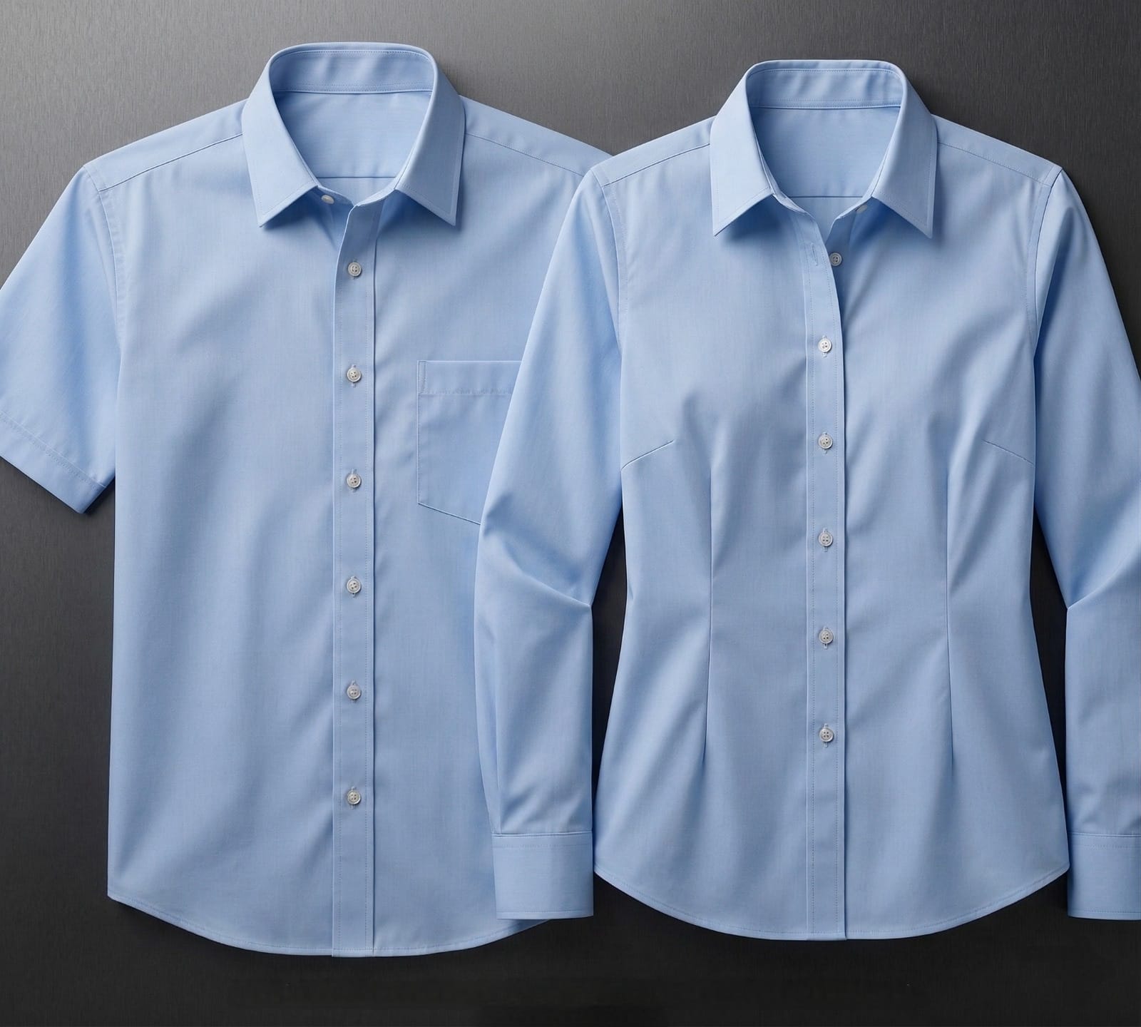Camisa executiva em tricoline com elastano